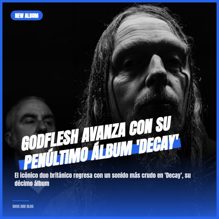 Godflesh avanza con su penúltimo álbum ‘Decay’