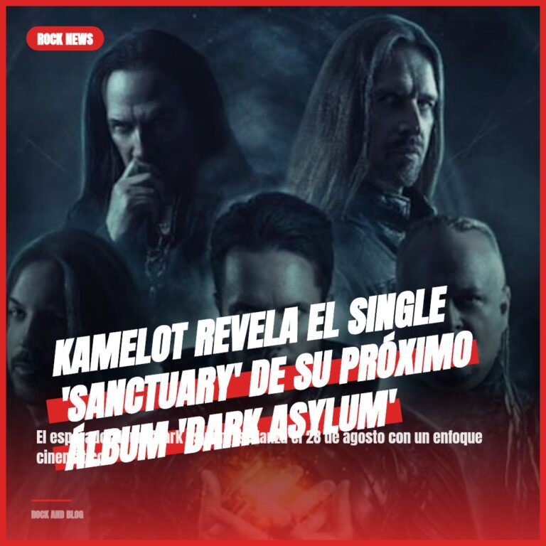 KAMELOT revela el single ‘Sanctuary’ de su próximo álbum ‘Dark Asylum’