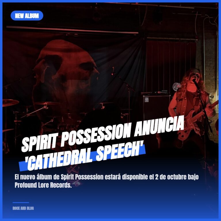Spirit Possession Anuncia ‘Cathedral Speech’