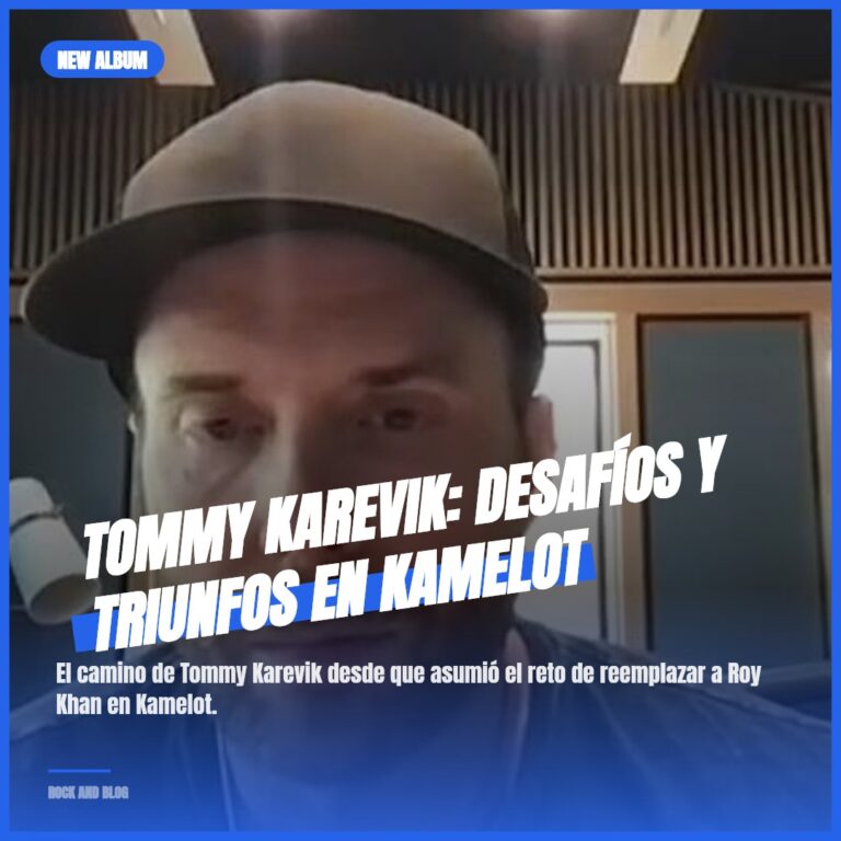 Tommy Karevik: Desafíos y Triunfos en Kamelot