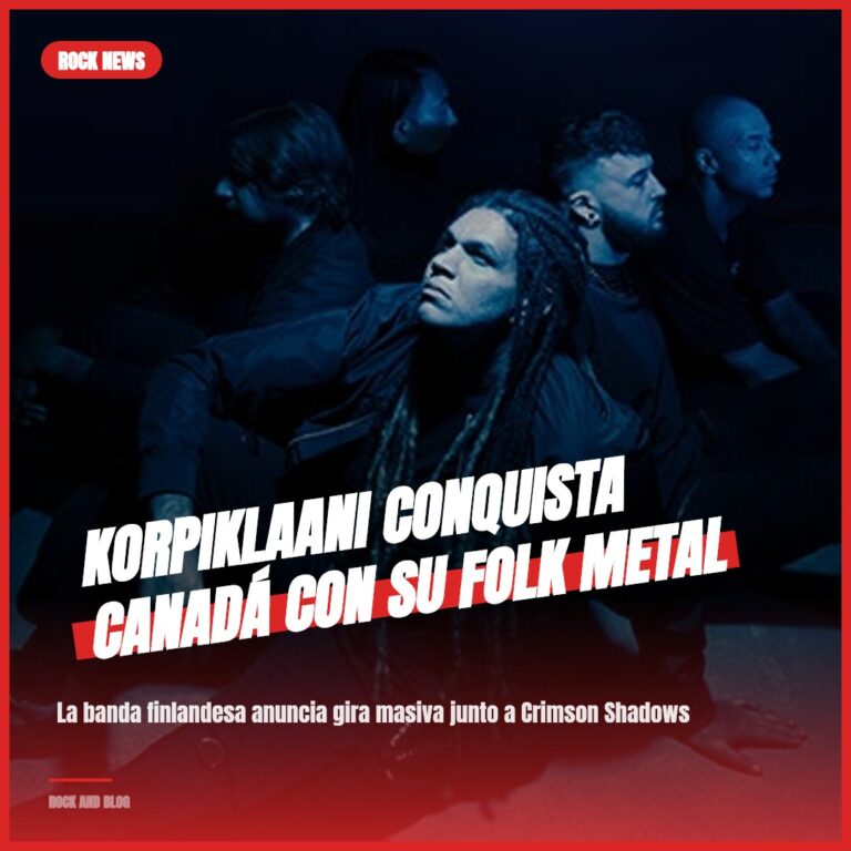 Korpiklaani conquista Canadá con su folk metal