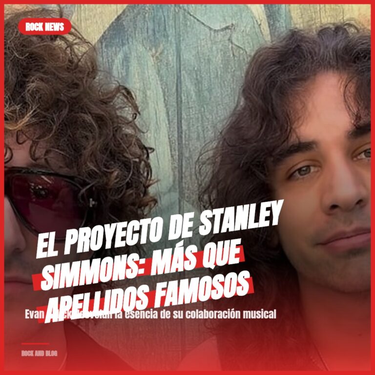 El Proyecto de Stanley Simmons: Más que Apellidos Famosos