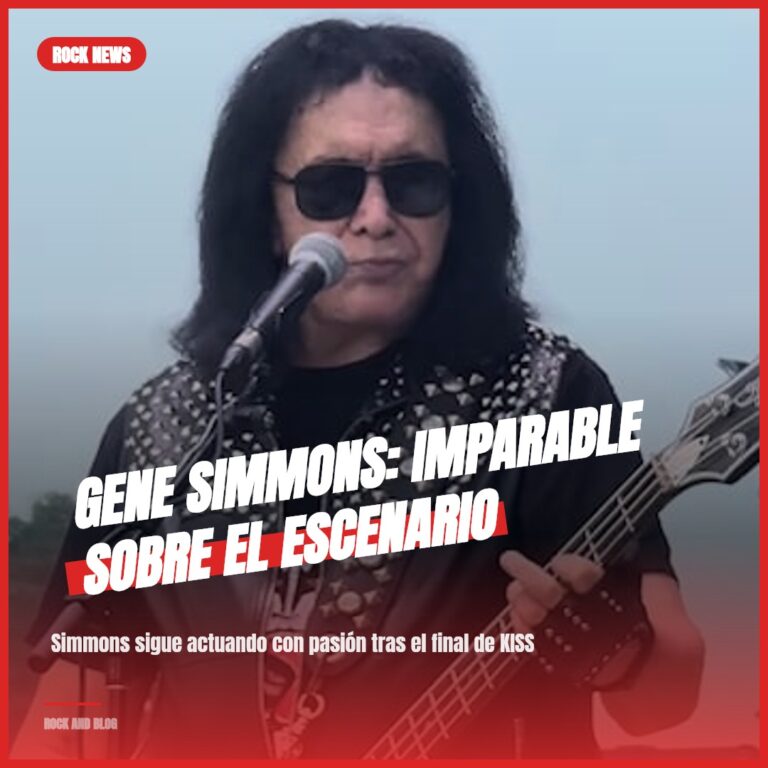 Gene Simmons: Imparable sobre el escenario