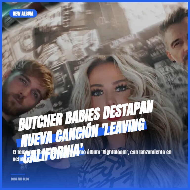 Butcher Babies destapan nueva canción ‘Leaving California’