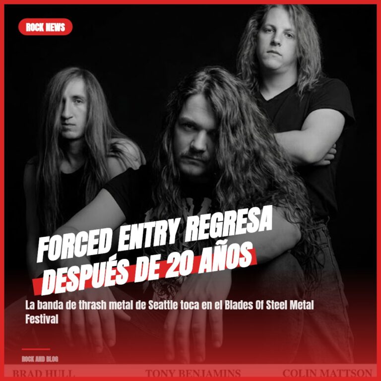 Forced Entry regresa después de 20 años