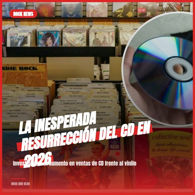 La inesperada resurrección del CD en 2026