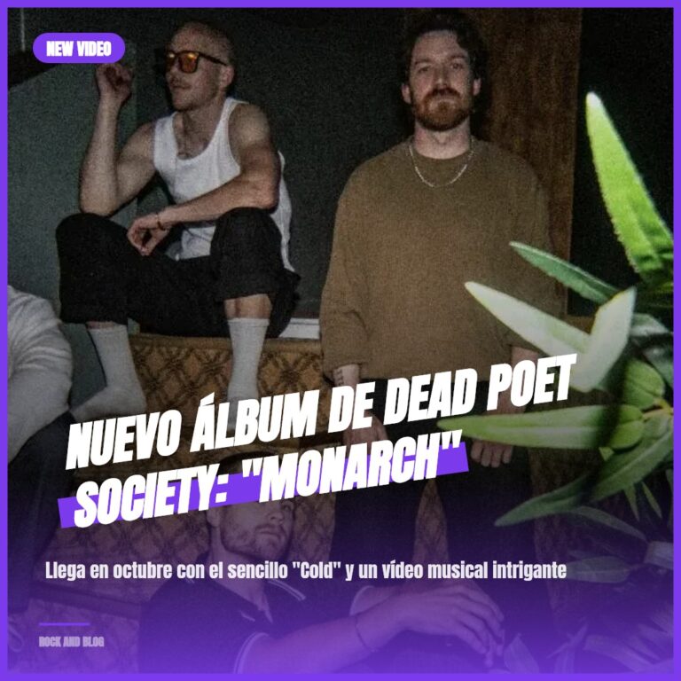 Nuevo Álbum de Dead Poet Society: «Monarch»