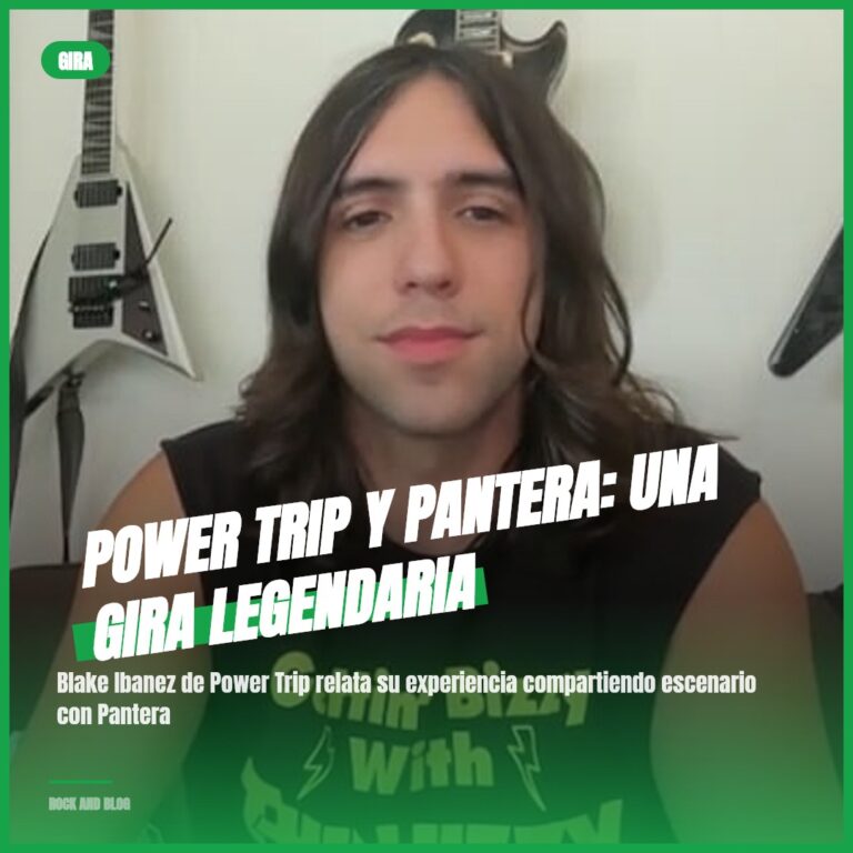 Power Trip y Pantera: una gira legendaria