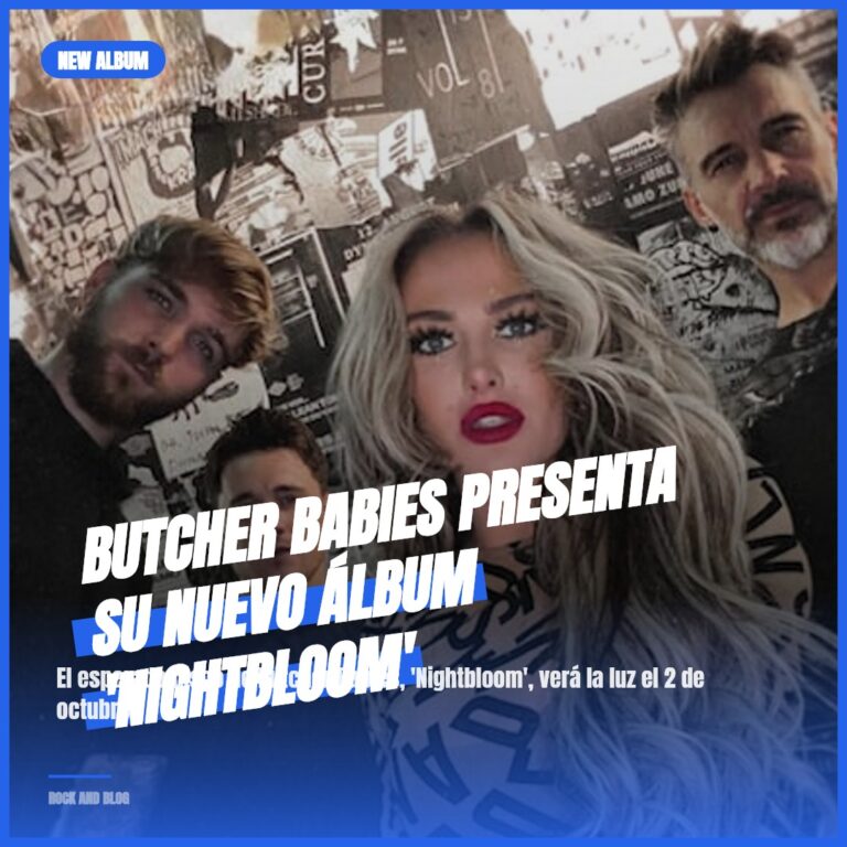Butcher Babies presenta su nuevo álbum ‘Nightbloom’