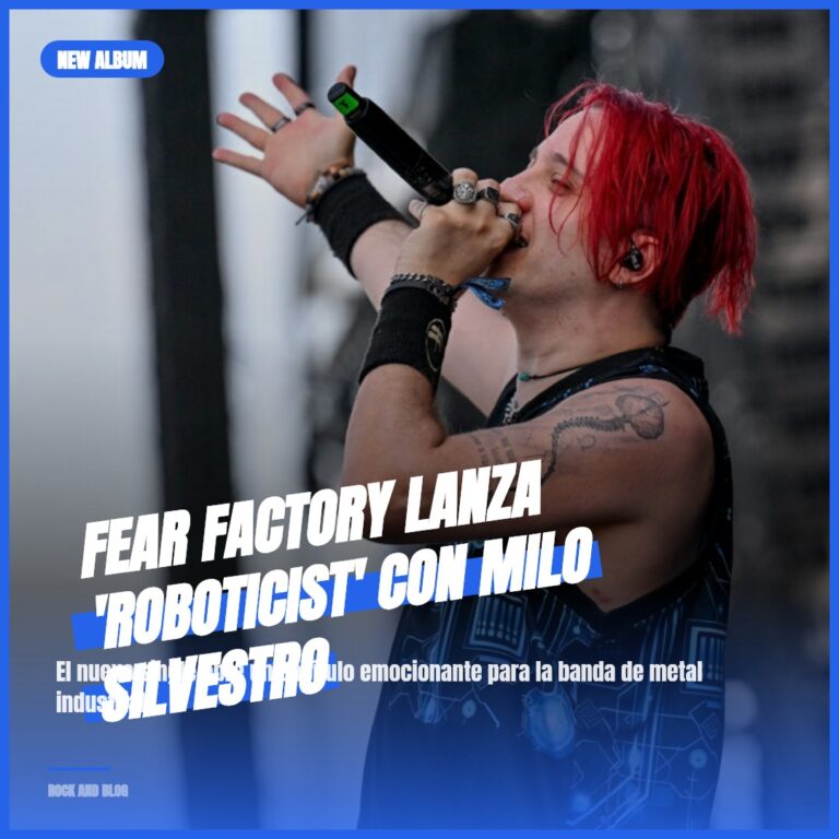 Fear Factory lanza ‘Roboticist’ con Milo Silvestro