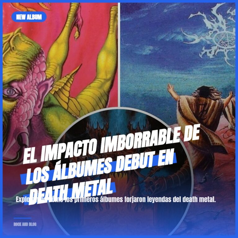 El impacto imborrable de los álbumes debut en death metal