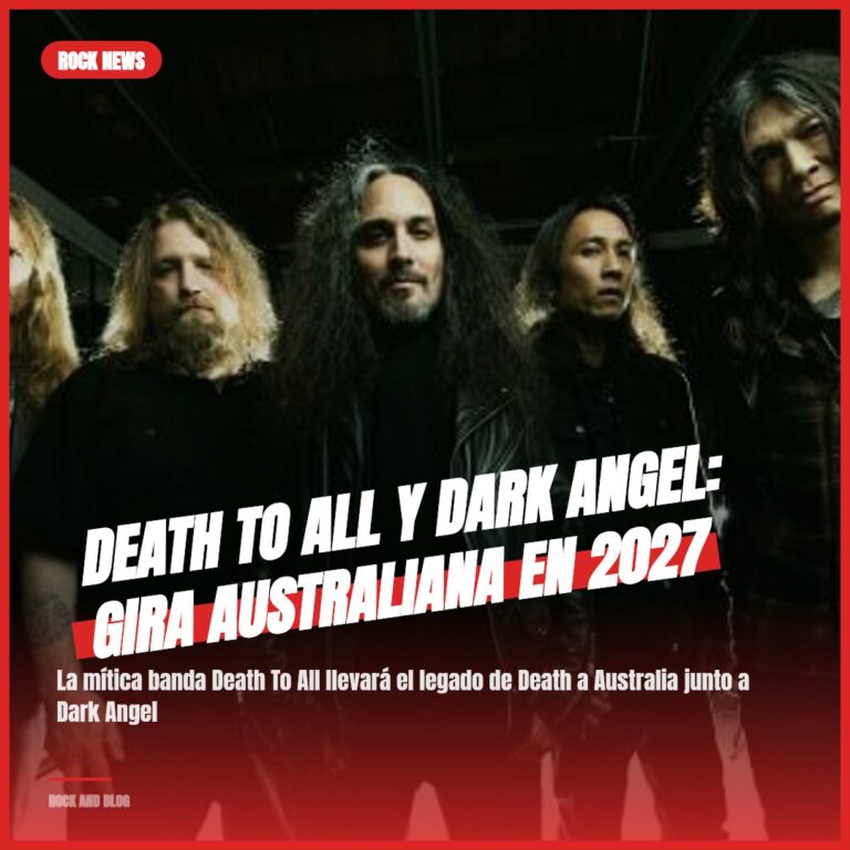Death To All y Dark Angel: Gira Australiana en 2027