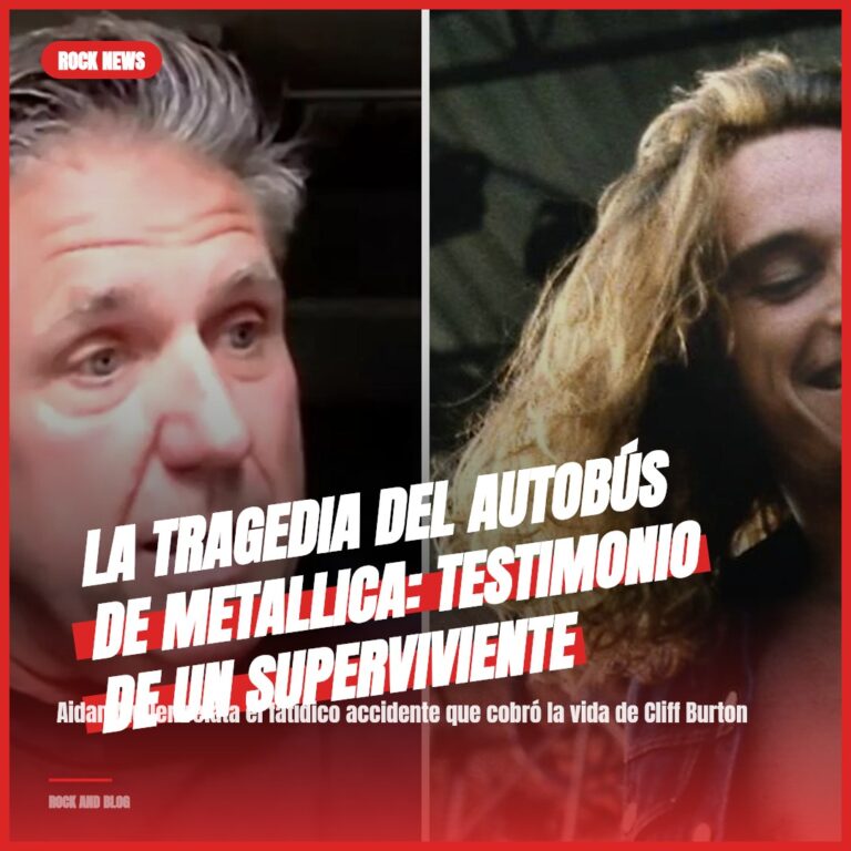 La tragedia del autobús de Metallica: testimonio de un superviviente