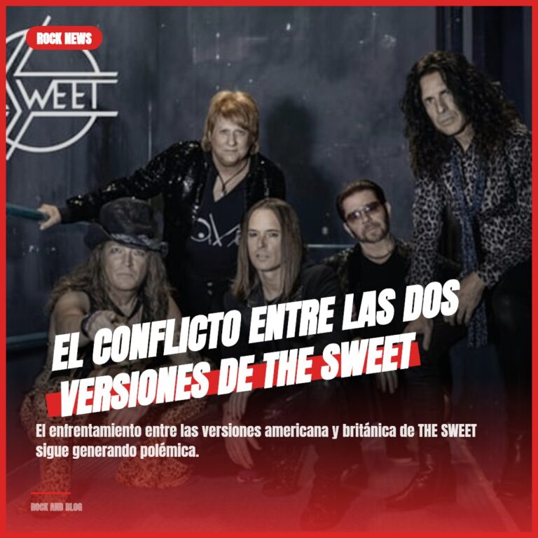 El conflicto entre las dos versiones de THE SWEET