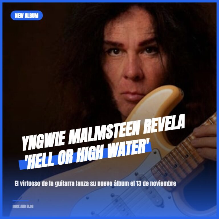 Yngwie Malmsteen revela ‘Hell Or High Water’