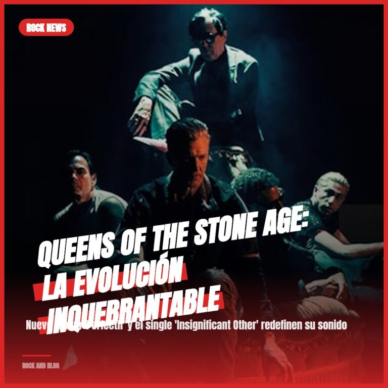 Queens of the Stone Age: La Evolución Inquebrantable