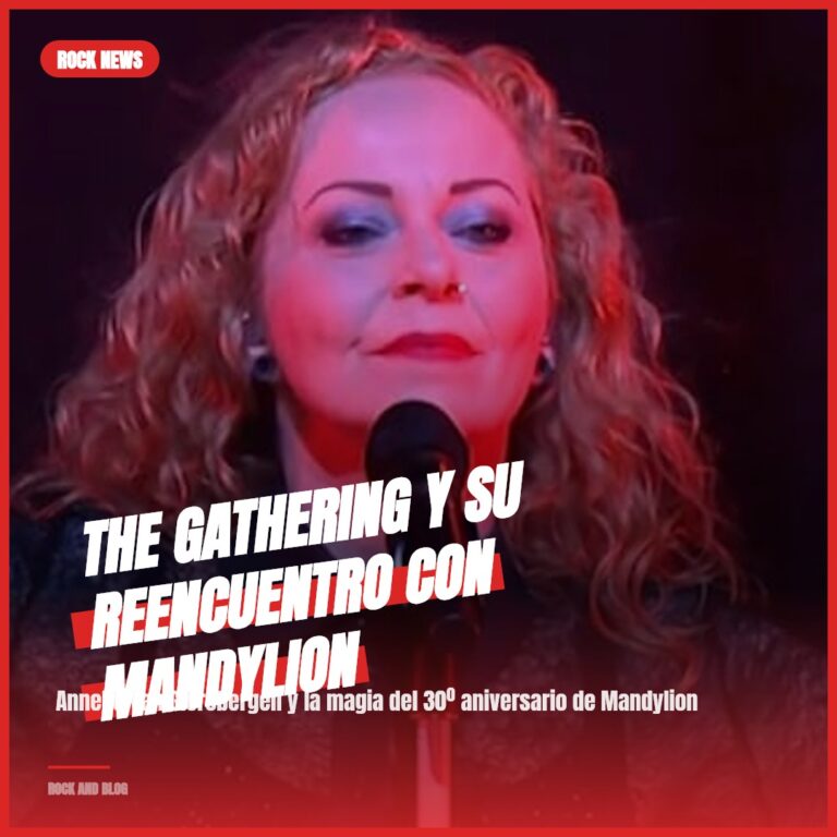 The Gathering y su Reencuentro con Mandylion