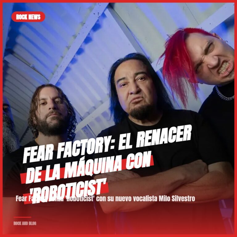 Fear Factory: El Renacer de la Máquina con ‘Roboticist’