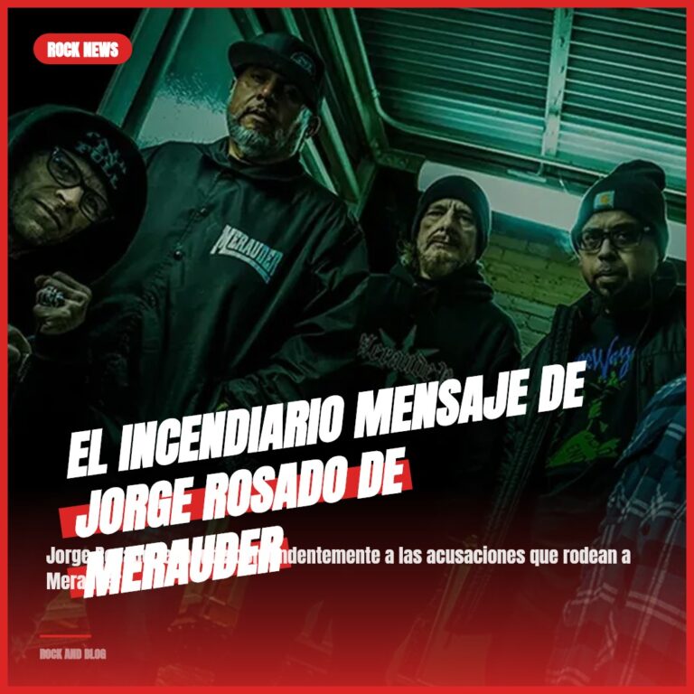 El Incendiario Mensaje de Jorge Rosado de Merauder