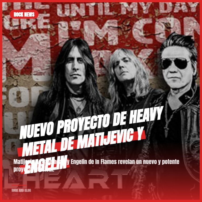 Nuevo Proyecto de Heavy Metal de Matijevic y Engelin