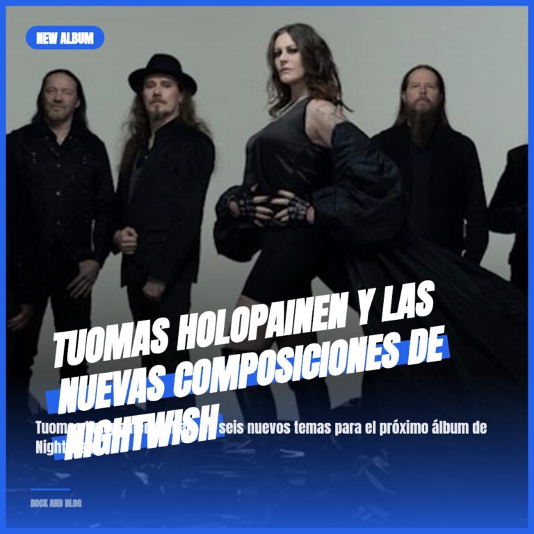 Tuomas Holopainen y las Nuevas Composiciones de Nightwish