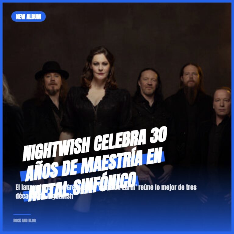 Nightwish celebra 30 años de maestría en metal sinfónico