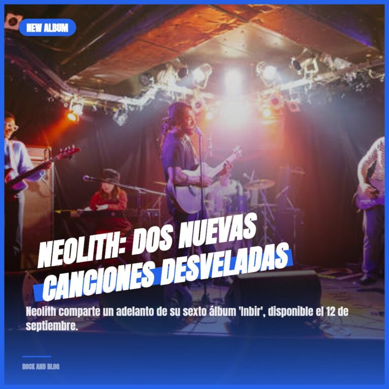 Neolith: Dos Nuevas Canciones Desveladas