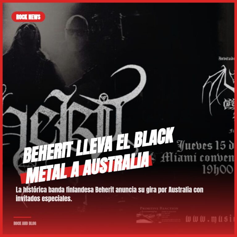 Beherit Lleva el Black Metal a Australia