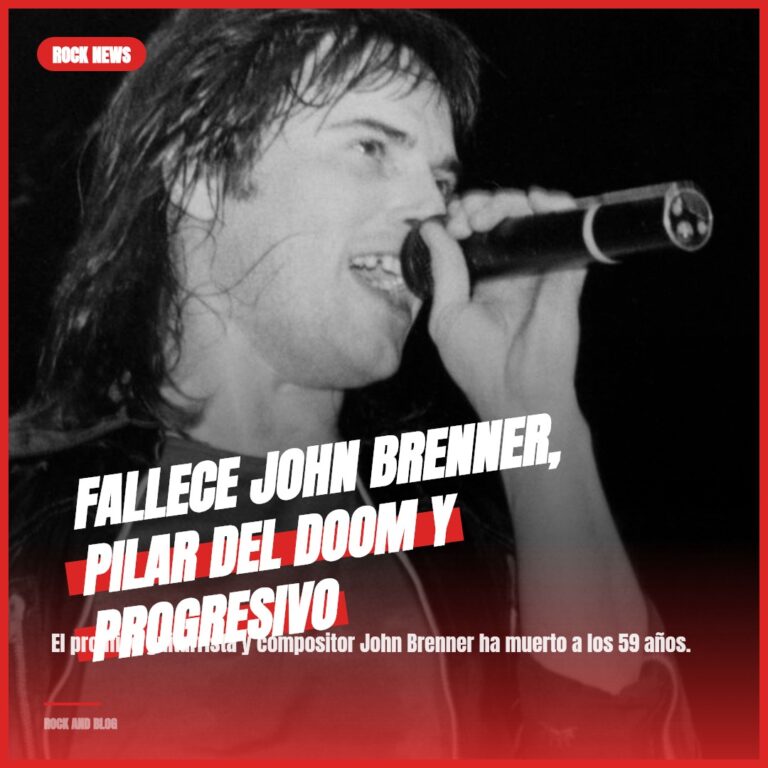Fallece John Brenner, pilar del doom y progresivo