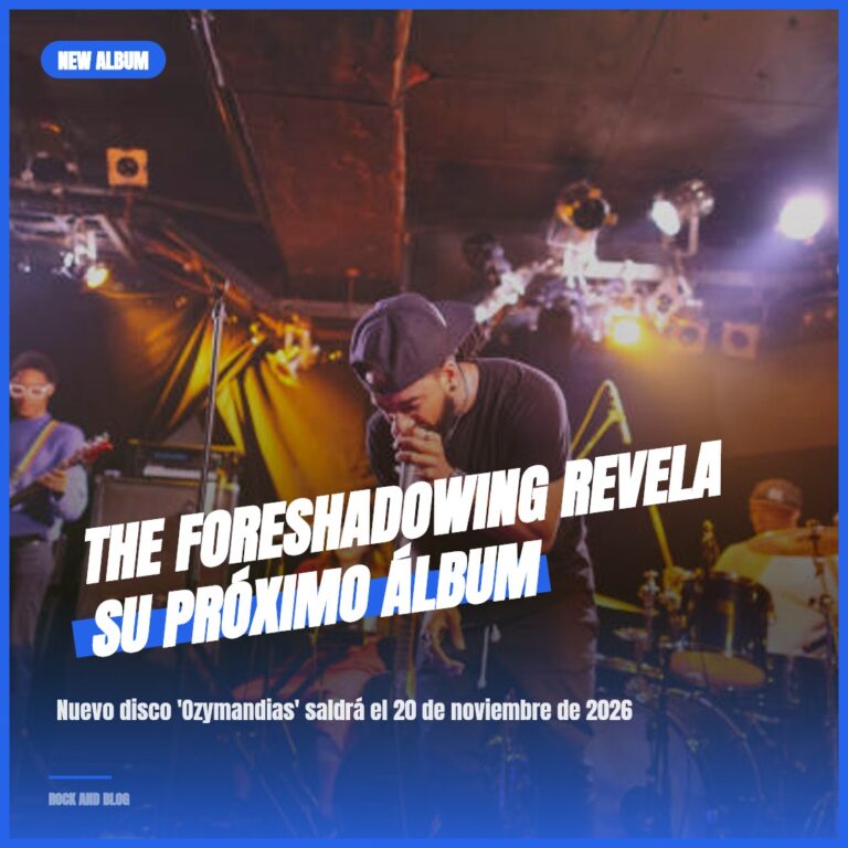 The Foreshadowing revela su próximo álbum