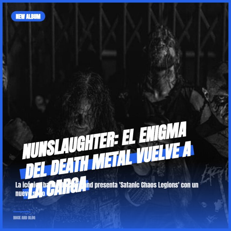 NUNSLAUGHTER: El Enigma del Death Metal Vuelve a la Carga