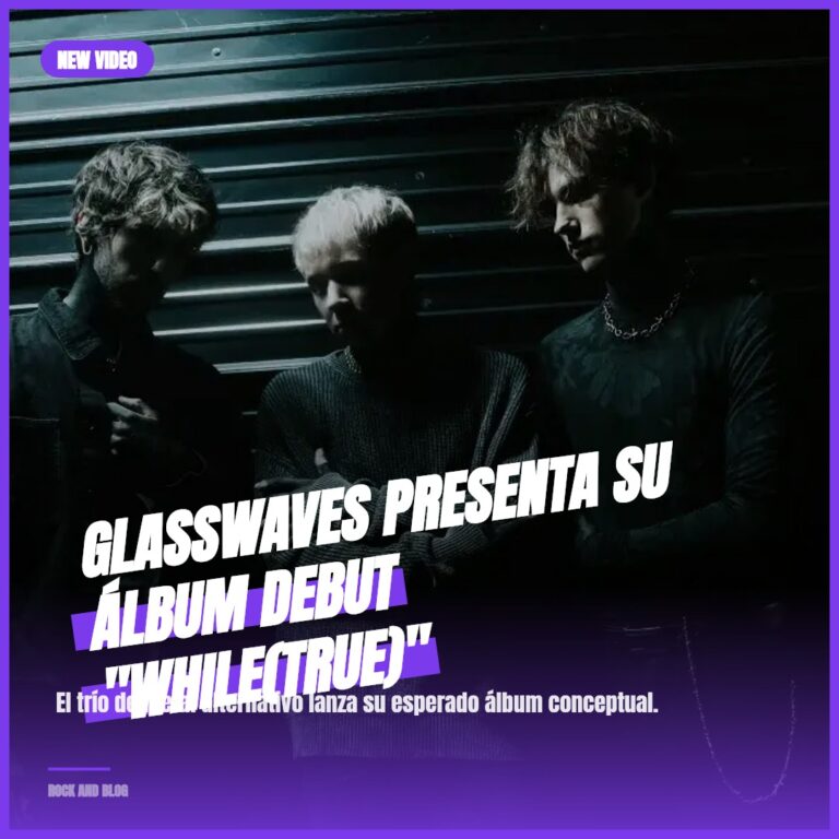 Glasswaves presenta su álbum debut «While(True)»