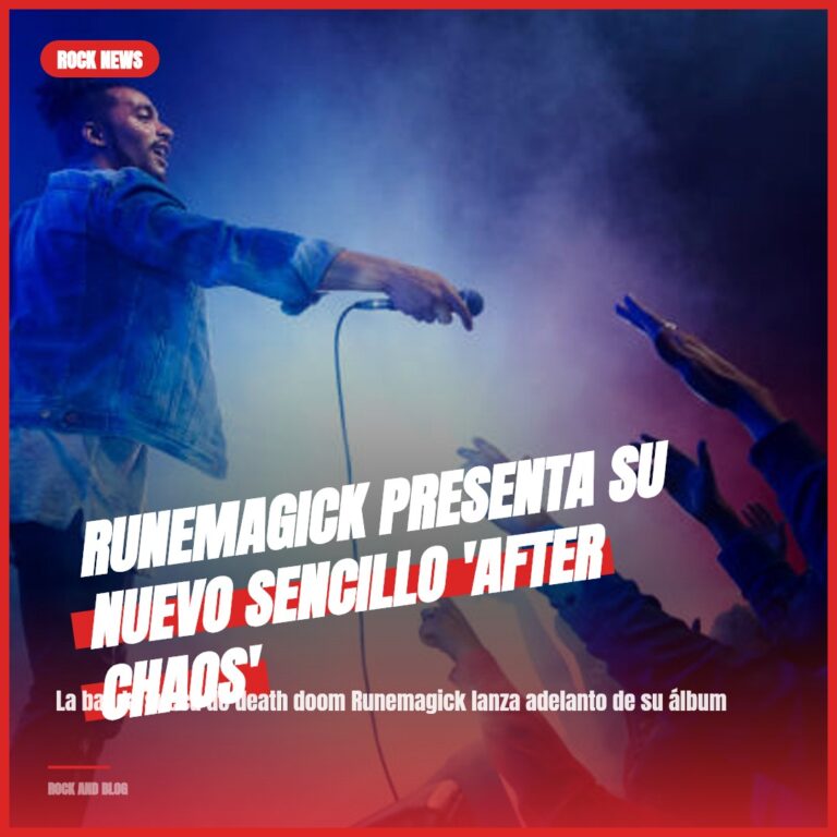 Runemagick Presenta su Nuevo Sencillo ‘After Chaos’