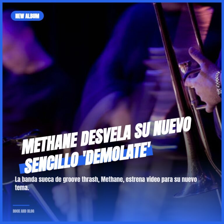 Methane desvela su nuevo sencillo ‘Demolate’