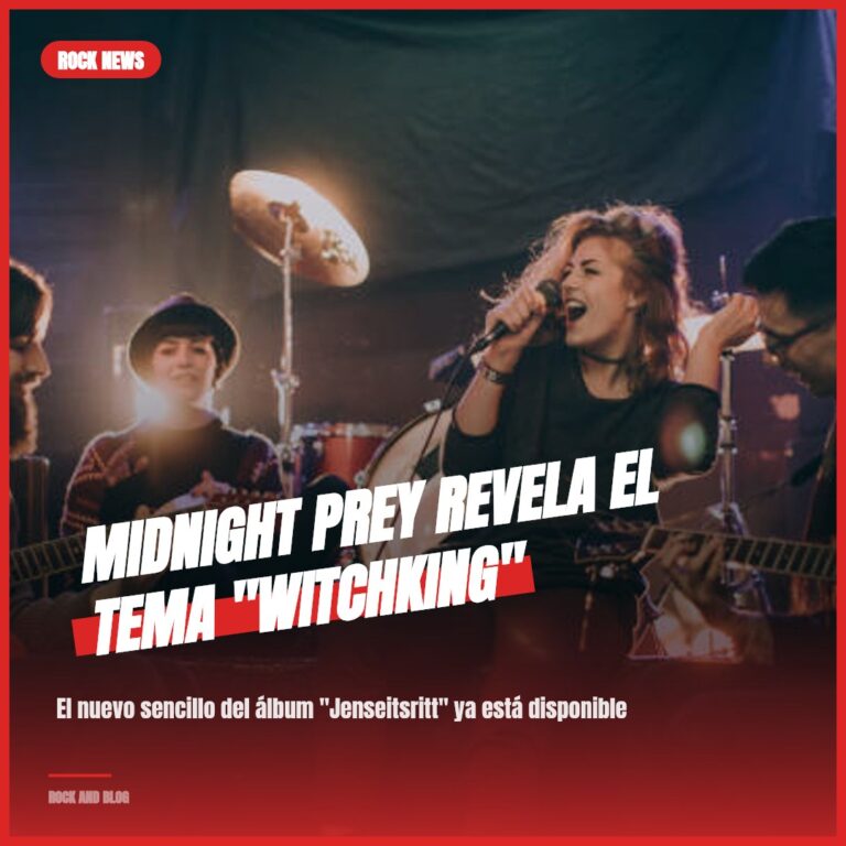 Midnight Prey revela el tema «Witchking»
