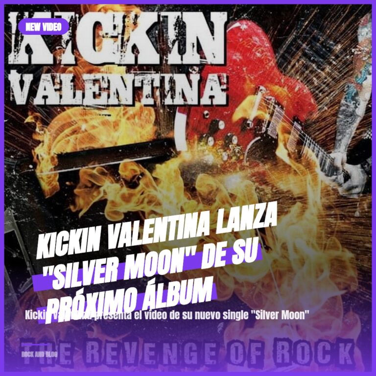 Kickin Valentina lanza «Silver Moon» de su próximo álbum