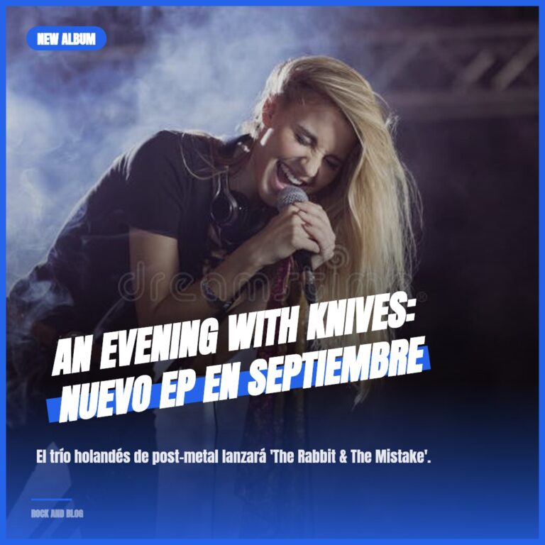 An Evening With Knives: Nuevo EP en septiembre