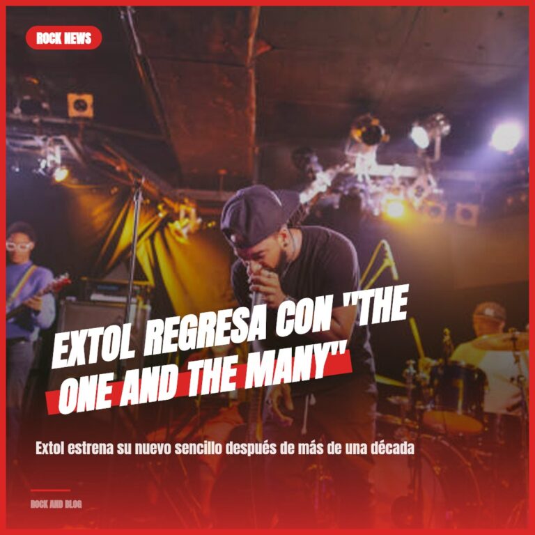 Extol regresa con «The One And The Many»