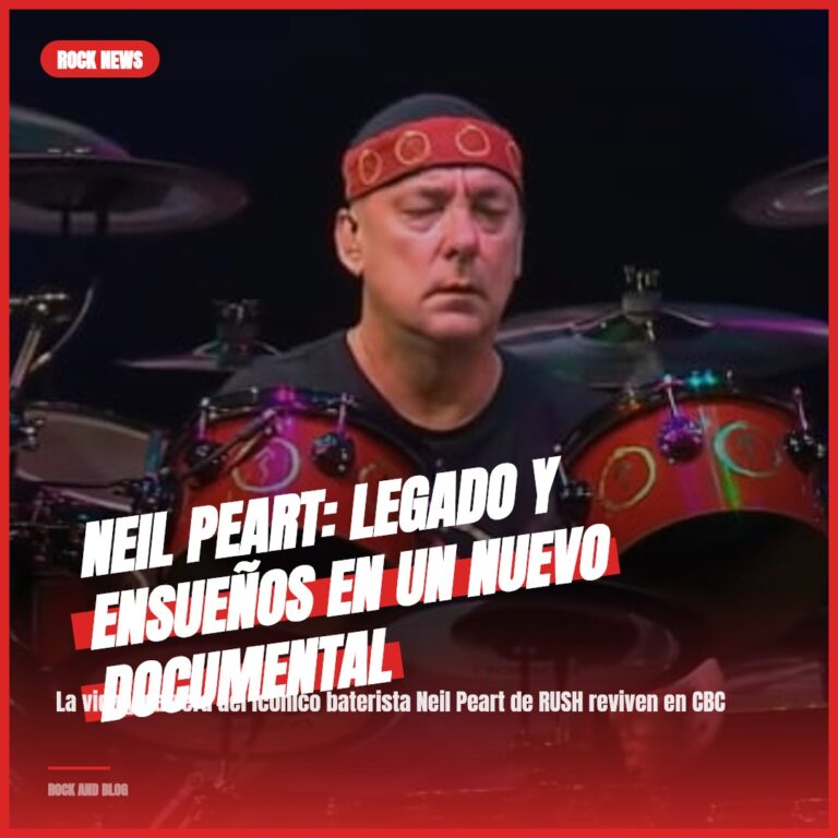 Neil Peart: Legado y Ensueños en un Nuevo Documental