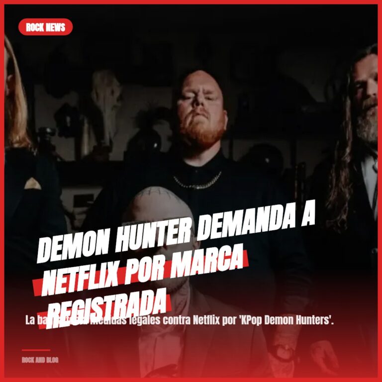 Demon Hunter Demanda a Netflix por Marca Registrada