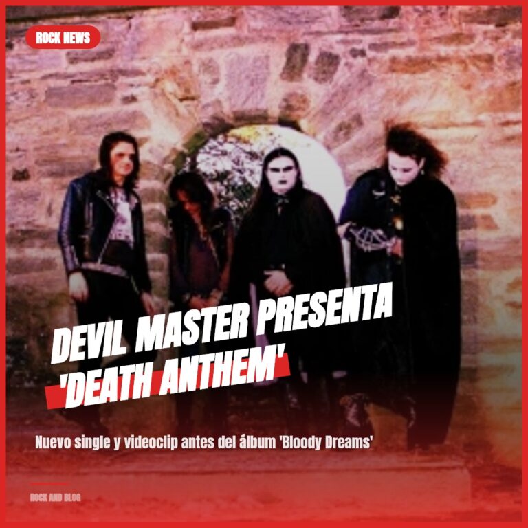 Devil Master presenta ‘Death Anthem’