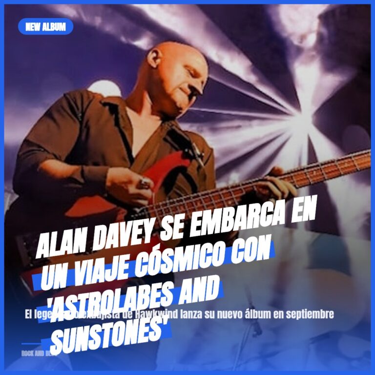 Alan Davey se embarca en un viaje cósmico con ‘Astrolabes And Sunstones’