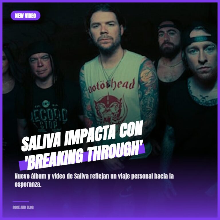 Saliva impacta con ‘Breaking Through’