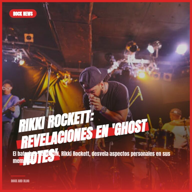 Rikki Rockett: Revelaciones en ‘Ghost Notes’