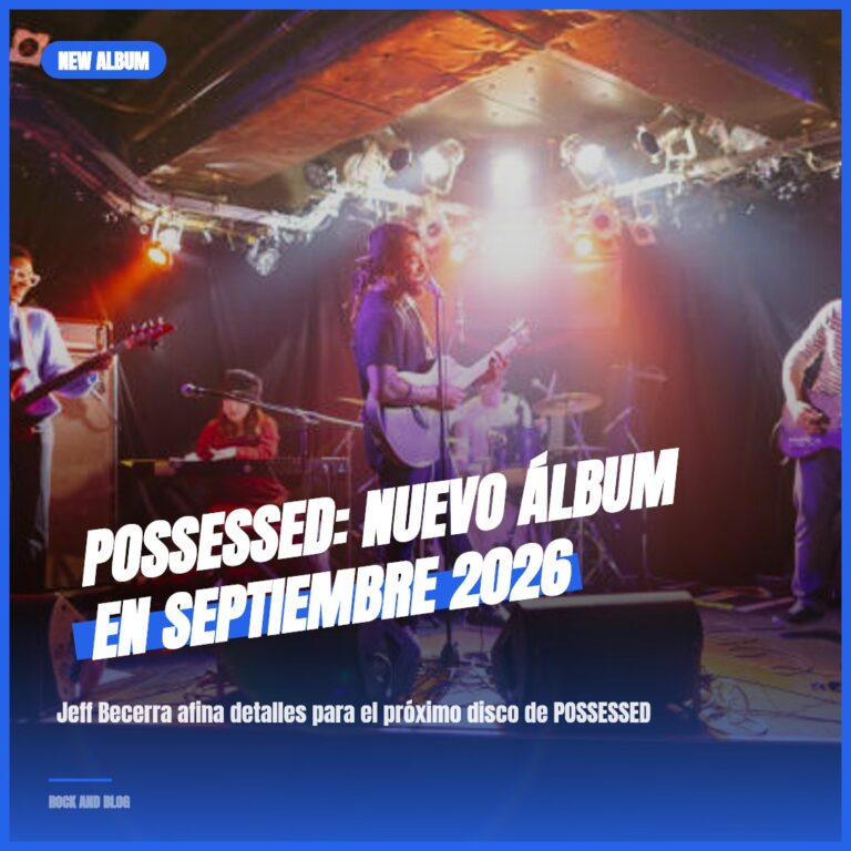 POSSESSED: Nuevo Álbum en Septiembre 2026