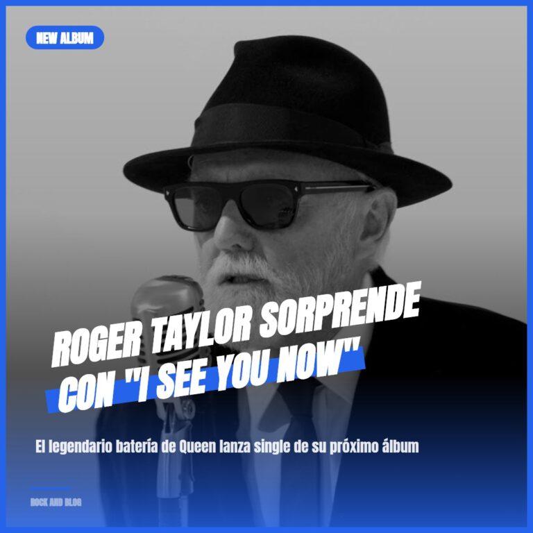 Roger Taylor sorprende con «I See You Now»