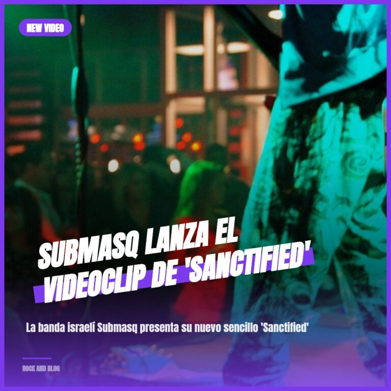 Submasq lanza el videoclip de ‘Sanctified’