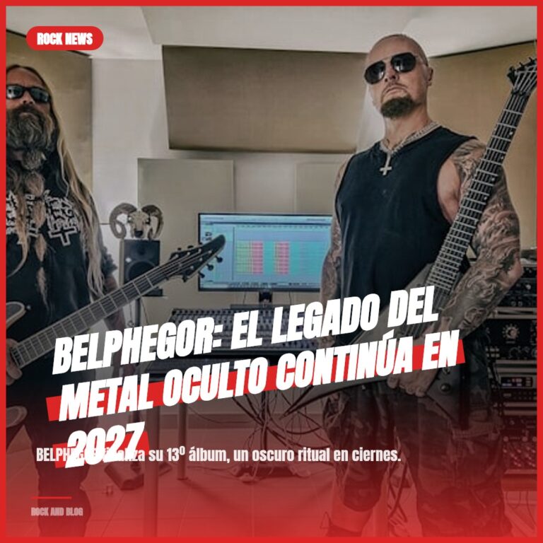 BELPHEGOR: El legado del metal oculto continúa en 2027