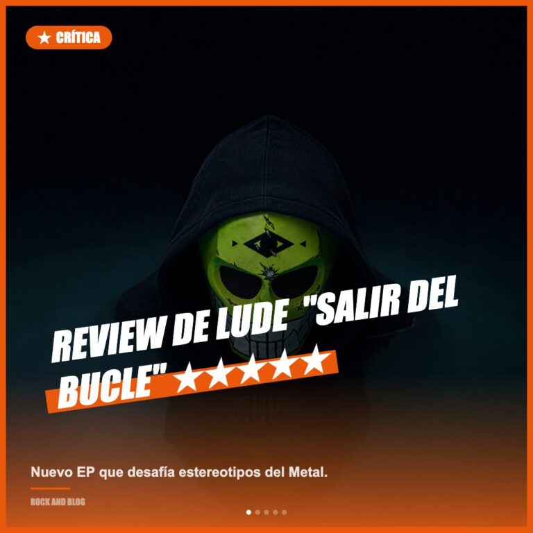 CRÍTICA de LUDE ‘Salir Del Bucle’: Un EP que desafía géneros