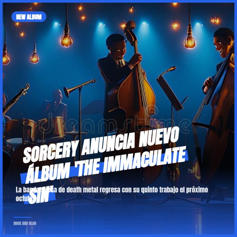 Sorcery anuncia nuevo álbum ‘The Immaculate Sin’